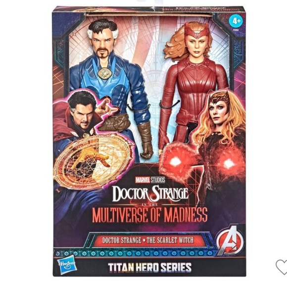 Dr Strange / Scarlett Witch Titan Hero Series New - Picture 2 of 8